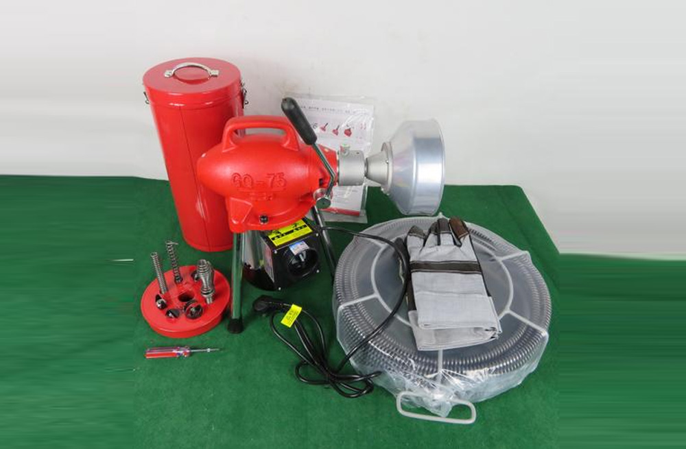 284仙鹤山庄管道疏通机