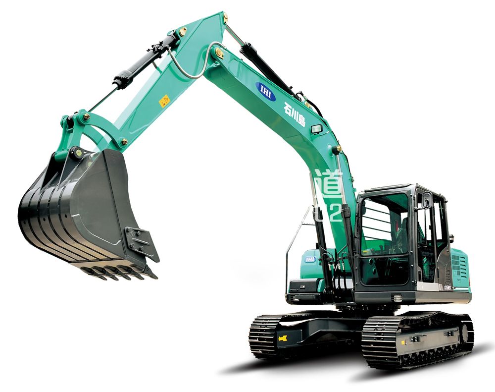 349仙鹤山庄挖机