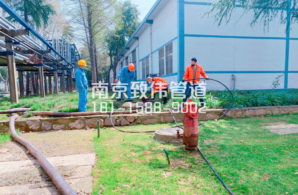 360仙鹤山庄石化工厂管道清洗