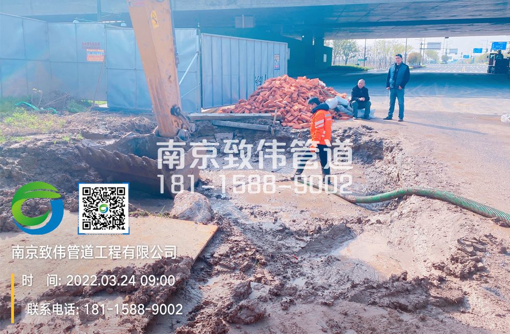 仙鹤山庄泥浆清理